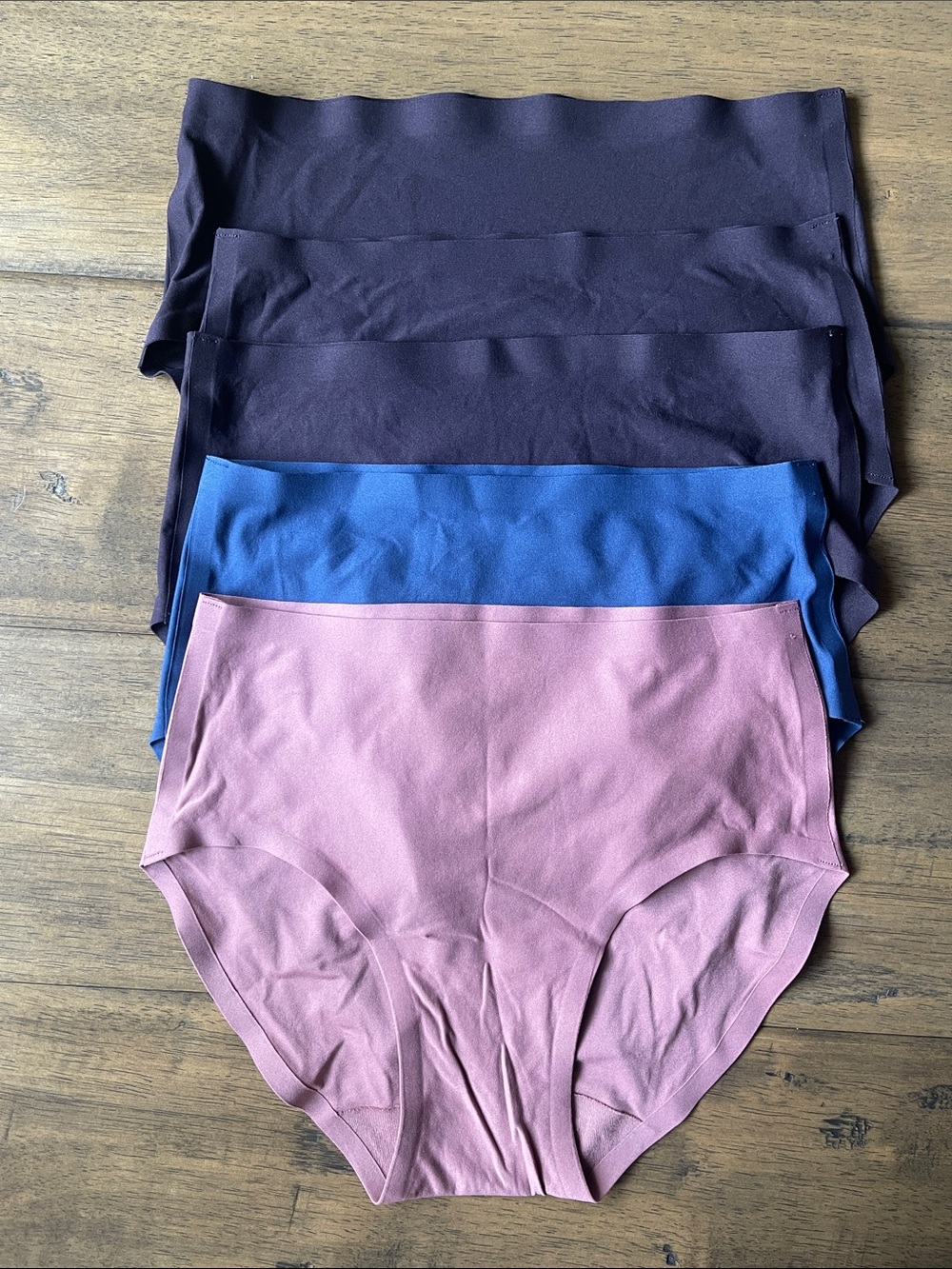 (5) NEW Chantelle soft stretch seamless hipster bikini brief panties